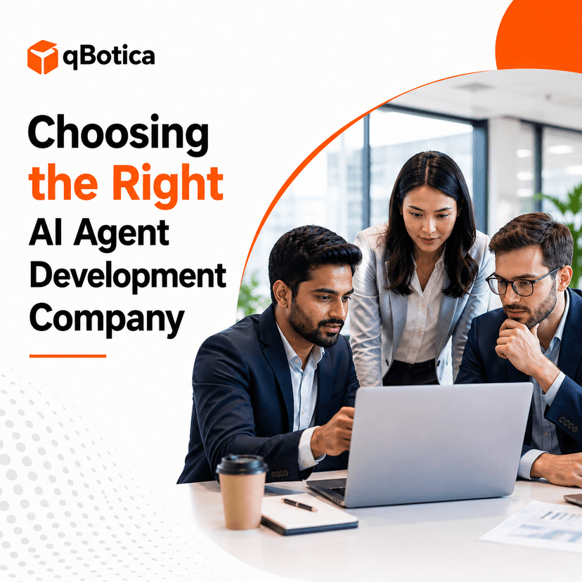 Choosing the Right AI Agent Development Company